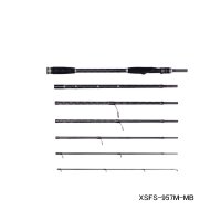 ≪'25年5月新商品！≫ アブガルシア クロスフィールド XSFS-957M-MB 〔仕舞寸法 49.7cm〕 【保証書付き】 [5月発売予定/ご予約受付中] 【返品不可】