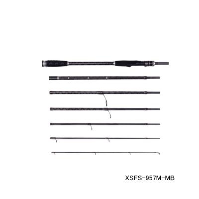 画像1: ≪'25年5月新商品！≫ アブガルシア クロスフィールド XSFS-957M-MB 〔仕舞寸法 49.7cm〕 【保証書付き】 [5月発売予定/ご予約受付中] 【返品不可】