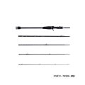 ≪'25年5月新商品！≫ アブガルシア クロスフィールド XSFC-745M-MB 〔仕舞寸法 49.7cm〕 【保証書付き】 [5月発売予定/ご予約受付中] 【返品不可】