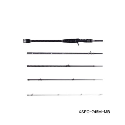 画像1: ≪'25年5月新商品！≫ アブガルシア クロスフィールド XSFC-745M-MB 〔仕舞寸法 49.7cm〕 【保証書付き】 [5月発売予定/ご予約受付中] 【返品不可】