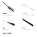 画像2: ≪'25年3月新商品！≫ PROX しらす小鮎 SRKA36 【保証書付き】 〔仕舞寸法 37.5cm〕 (2)