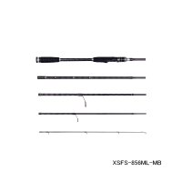 ≪'25年5月新商品！≫ アブガルシア クロスフィールド XSFS-856ML-MB 〔仕舞寸法 46.7cm〕 【保証書付き】 [5月発売予定/ご予約受付中] 【返品不可】
