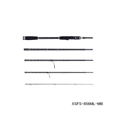 画像1: ≪'25年5月新商品！≫ アブガルシア クロスフィールド XSFS-856ML-MB 〔仕舞寸法 46.7cm〕 【保証書付き】 [5月発売予定/ご予約受付中] 【返品不可】