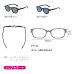 画像2: ≪'25年3月新商品！≫ がまかつ 偏光サングラス GM-1793 スモークグリーン (2)