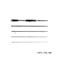 ≪'25年5月新商品！≫ アブガルシア クロスフィールド XSFS-755L-MB 〔仕舞寸法 48.7cm〕 【保証書付き】 [5月発売予定/ご予約受付中] 【返品不可】