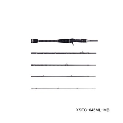 画像1: ≪'25年5月新商品！≫ アブガルシア クロスフィールド XSFC-645ML-MB 〔仕舞寸法 41.7cm〕 【保証書付き】 [5月発売予定/ご予約受付中] 【返品不可】