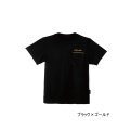 ≪'25年3月新商品！≫ がまかつ KM Tシャツ GM-3780 ブラック×ゴールド Mサイズ