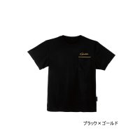 ≪'25年3月新商品！≫ がまかつ KM Tシャツ GM-3780 ブラック×ゴールド Lサイズ