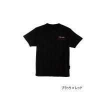 ≪'25年3月新商品！≫ がまかつ KM Tシャツ GM-3780 ブラック×レッド LLサイズ