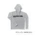 画像1: ≪'25年3月新商品！≫ がまかつ サンシェードフーディTシャツ GM-3747 ホワイト×グレー(マリンボックス) Lサイズ (1)