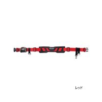 ≪'25年4月新商品！≫ がまかつ 鮎ベルト(幅広・ワンタッチ) GM-2629 レッド フリーサイズ [4月発売予定/ご予約受付中]