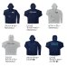 画像2: ≪'25年3月新商品！≫ がまかつ サンシェードフーディTシャツ GM-3747 ホワイト×グレー(がまかつ) Lサイズ (2)