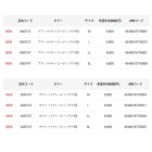 他の写真2: ≪'25年3月新商品！≫ がまかつ サンシェードフーディTシャツ GM-3747 ホワイト×グレー(がまかつ) Lサイズ
