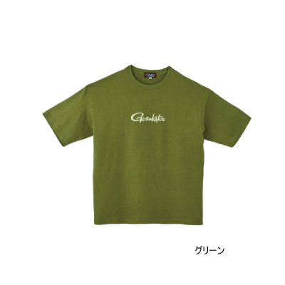 画像1: ≪'25年2月新商品！≫ がまかつ Tシャツ(食物連鎖) GM-3782 グリーン Mサイズ