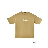 ≪'25年2月新商品！≫ がまかつ Tシャツ(食物連鎖) GM-3782 サンドカーキ Mサイズ