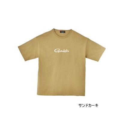 画像1: ≪'25年2月新商品！≫ がまかつ Tシャツ(食物連鎖) GM-3782 サンドカーキ Lサイズ