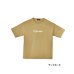 画像1: ≪'25年2月新商品！≫ がまかつ Tシャツ(食物連鎖) GM-3782 サンドカーキ Lサイズ (1)