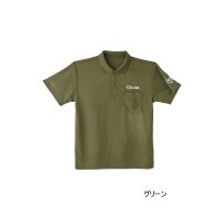 ≪'25年3月新商品！≫ がまかつ ポロシャツ GM-3783 グリーン LLサイズ