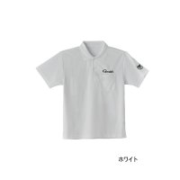 ≪'25年3月新商品！≫ がまかつ ポロシャツ GM-3783 ホワイト Mサイズ