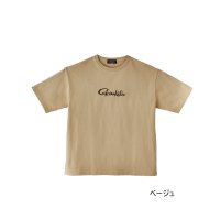 ≪'25年2月新商品！≫ がまかつ Tシャツ(食物連鎖) GM-3782 ベージュ Mサイズ