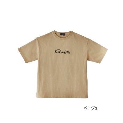 画像1: ≪'25年2月新商品！≫ がまかつ Tシャツ(食物連鎖) GM-3782 ベージュ 3Lサイズ