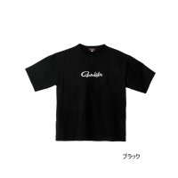 ≪'25年2月新商品！≫ がまかつ Tシャツ(食物連鎖) GM-3782 ブラック Mサイズ