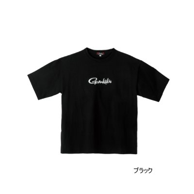 画像1: ≪'25年2月新商品！≫ がまかつ Tシャツ(食物連鎖) GM-3782 ブラック Lサイズ
