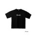 画像1: ≪'25年2月新商品！≫ がまかつ Tシャツ(食物連鎖) GM-3782 ブラック Lサイズ (1)