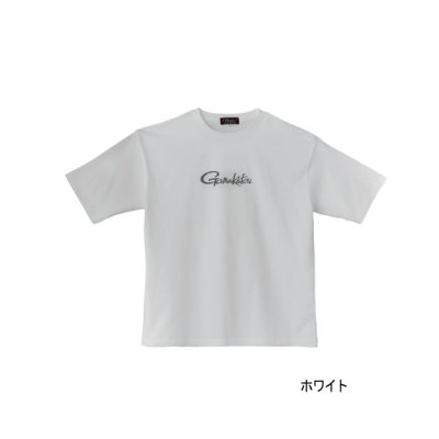 画像1: ≪'25年2月新商品！≫ がまかつ Tシャツ(食物連鎖) GM-3782 ホワイト LLサイズ