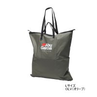 ≪'25年6月新商品！≫ アブガルシア ターポリン防水トートフラット オリーブ Lサイズ 【返品不可】