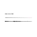 ≪'25年5月新商品！≫ アブガルシア 黒船 イサキ KISC-64/215M 〔仕舞寸法 110.5cm〕 【保証書付き】 【返品不可】