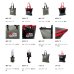 画像4: ≪'25年6月新商品！≫ アブガルシア ターポリン防水トートフラット オリーブ Lサイズ 【返品不可】 (4)