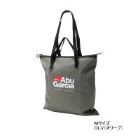 ≪'25年6月新商品！≫ アブガルシア ターポリン防水トートフラット オリーブ Mサイズ 【返品不可】
