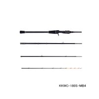 ≪'25年7月新商品！≫ アブガルシア 黒船 モバイル KKWC-180S-MB4 〔仕舞寸法 49.0cm〕 【保証書付き】 【返品不可】