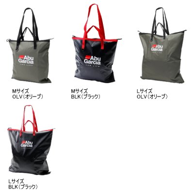 画像2: ≪'25年6月新商品！≫ アブガルシア ターポリン防水トートフラット オリーブ Lサイズ 【返品不可】