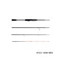≪'25年7月新商品！≫ アブガルシア 黒船 モバイル KKSS-180M-MB4 〔仕舞寸法 49.0cm〕 【保証書付き】 【返品不可】