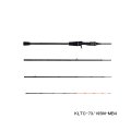 ≪'25年7月新商品！≫ アブガルシア 黒船 モバイル KLTC-73/195M-MB4 〔仕舞寸法 52.5cm〕 【保証書付き】 【返品不可】