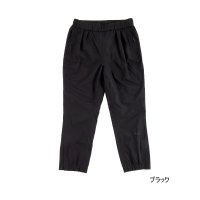 ≪'25年5月新商品！≫ アブガルシア 3レイヤー ウォータープルーフ パンツ ブラック Mサイズ 【返品不可】