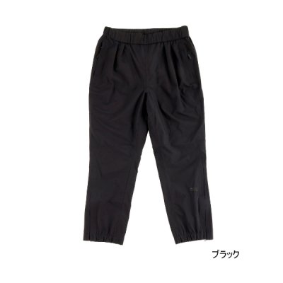 画像1: ≪'25年5月新商品！≫ アブガルシア 3レイヤー ウォータープルーフ パンツ ブラック Lサイズ 【返品不可】