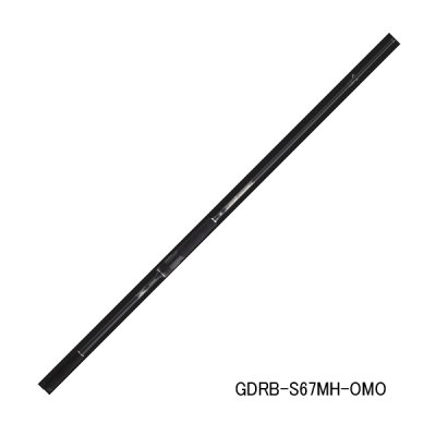画像1: ≪'25年5月新商品！≫ ジャッカル ゲキダキシャフト RB GDRB-S67MH-OMO 〔仕舞寸法 103.5cm〕 【保証書付き】 [5月発売予定/ご予約受付中]