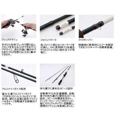 画像3: ≪'25年6月新商品！≫ ジャッカル ナワバリレンジ コンフィー NRC-C100M 〔仕舞寸法 106.0cm〕 【保証書付き】 [6月発売予定/ご予約受付中]