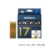 画像1: ≪'25年4月新商品！≫ シマノ オシア 17+ PE LD-A71Y 300m 8号 10m×5カラー (1)