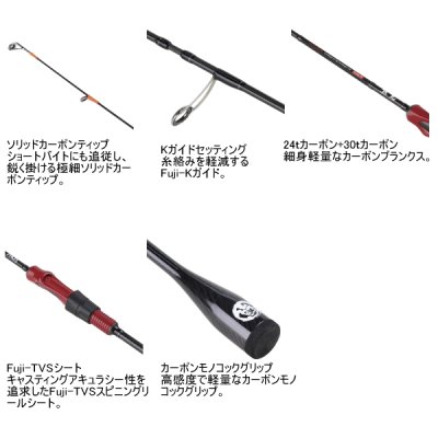 画像3: ≪'25年5月新商品！≫ PROX 鯵丸 AM55LS 〔仕舞寸法 85.3cm〕 【保証書付き】