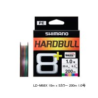 ≪'25年5月新商品！≫ シマノ ハードブル 8+ LD-M68X 200m 0.6号 10m×5カラー