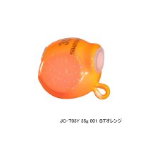 ≪'25年3月新商品！≫ シマノ 炎月 バクバクTG フィネス JC-T03Y 001 STオレンジ 35g 【小型商品】