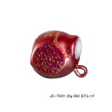 ≪'25年3月新商品！≫ シマノ 炎月 バクバクTG フィネス JC-T03Y 003 STレッド 35g 【小型商品】