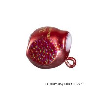 ≪'25年3月新商品！≫ シマノ 炎月 バクバクTG フィネス JC-T03Y 003 STレッド 35g 【小型商品】