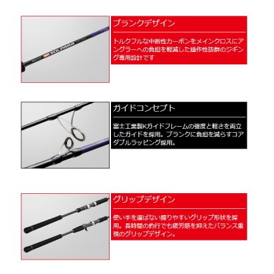 画像3: ≪'25年2月新商品！≫ メジャークラフト ソルパラ ジギング SPJK-S60/4 〔仕舞寸法 124cm〕 【保証書付き】