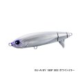 ≪'25年3月新商品！≫ シマノ オシア スクリュードライブ 180F XU-A18Y 003 ホワイトミラー 180mm/114g 【小型商品】