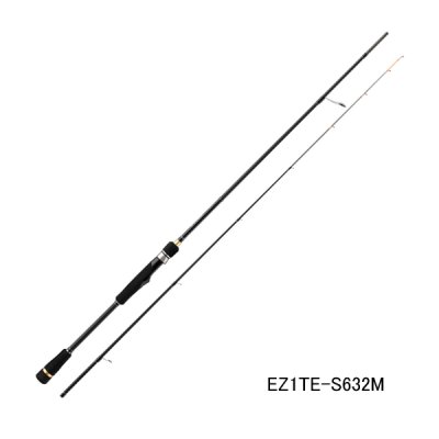 画像1: ≪'25年4月新商品！≫ メジャークラフト エギゾースト 1G ティップラン EZ1TE-S632L 〔仕舞寸法 99cm〕 【保証書付き】